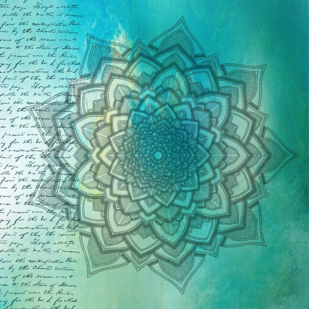 mandala text